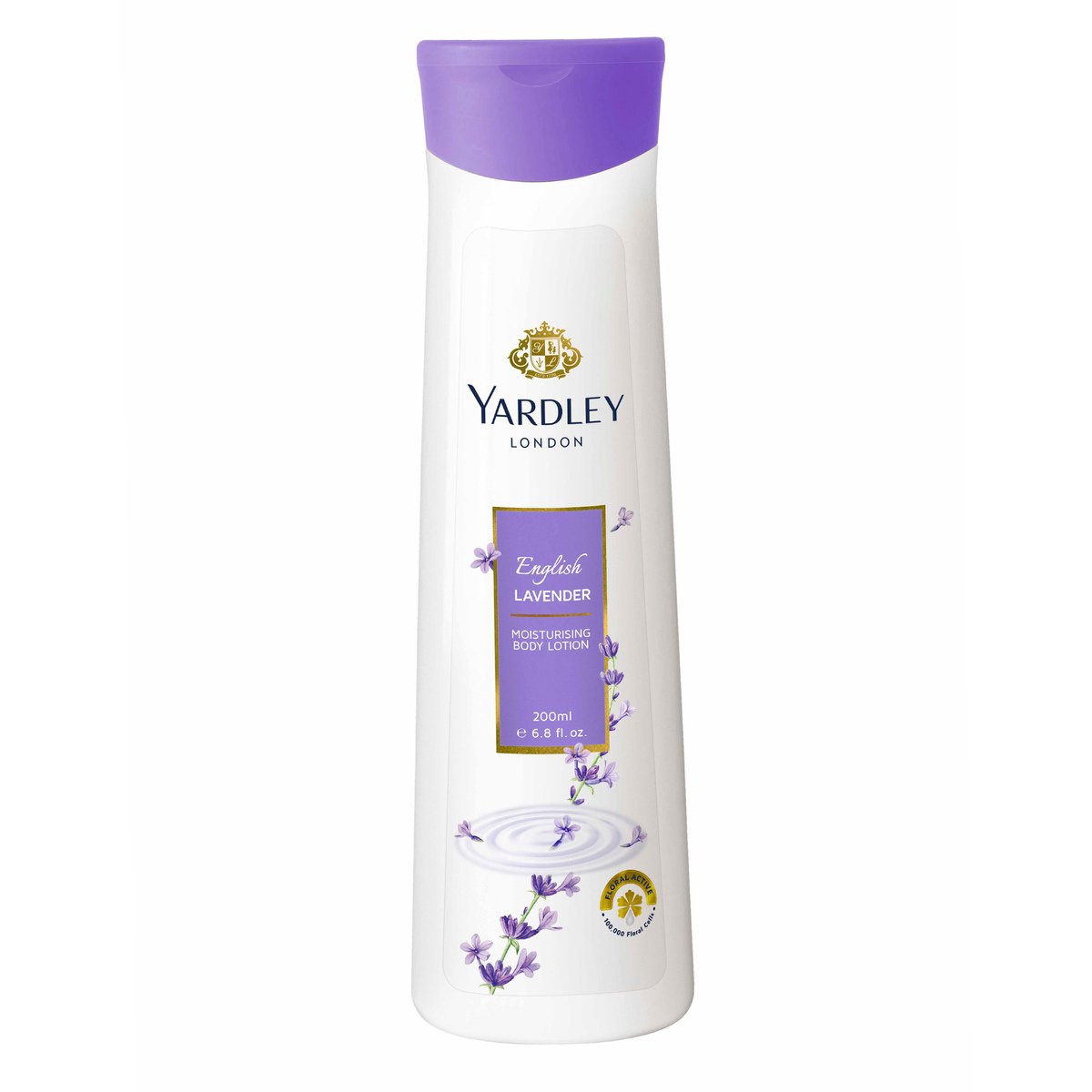 Yardley English Lavender Moisturising Body Lotion 200ml