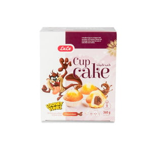 LuLu Chocolate Cupcake 9 x 40g