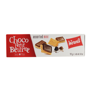 Wernli Mini Choco Petit Beurre 125g