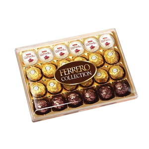 اشتري قم بشراء فيريرو مجموعة 269 جم Online at Best Price من الموقع - من لولو هايبر ماركت Boxed Chocolate في السعودية