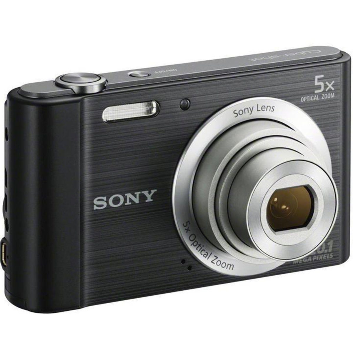 كاميرا سوني ديجيتال 20 ميجابكسل  سوداء - DSCW800B