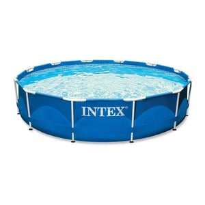 Intex Metal Frame Swimming Pool 28210 12ft