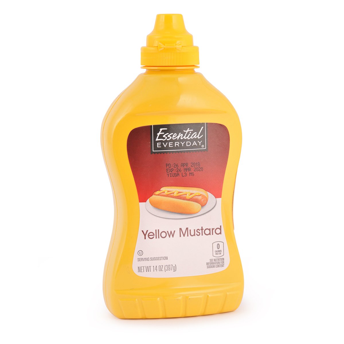 Essential Everyday Yellow Mustard 397g
