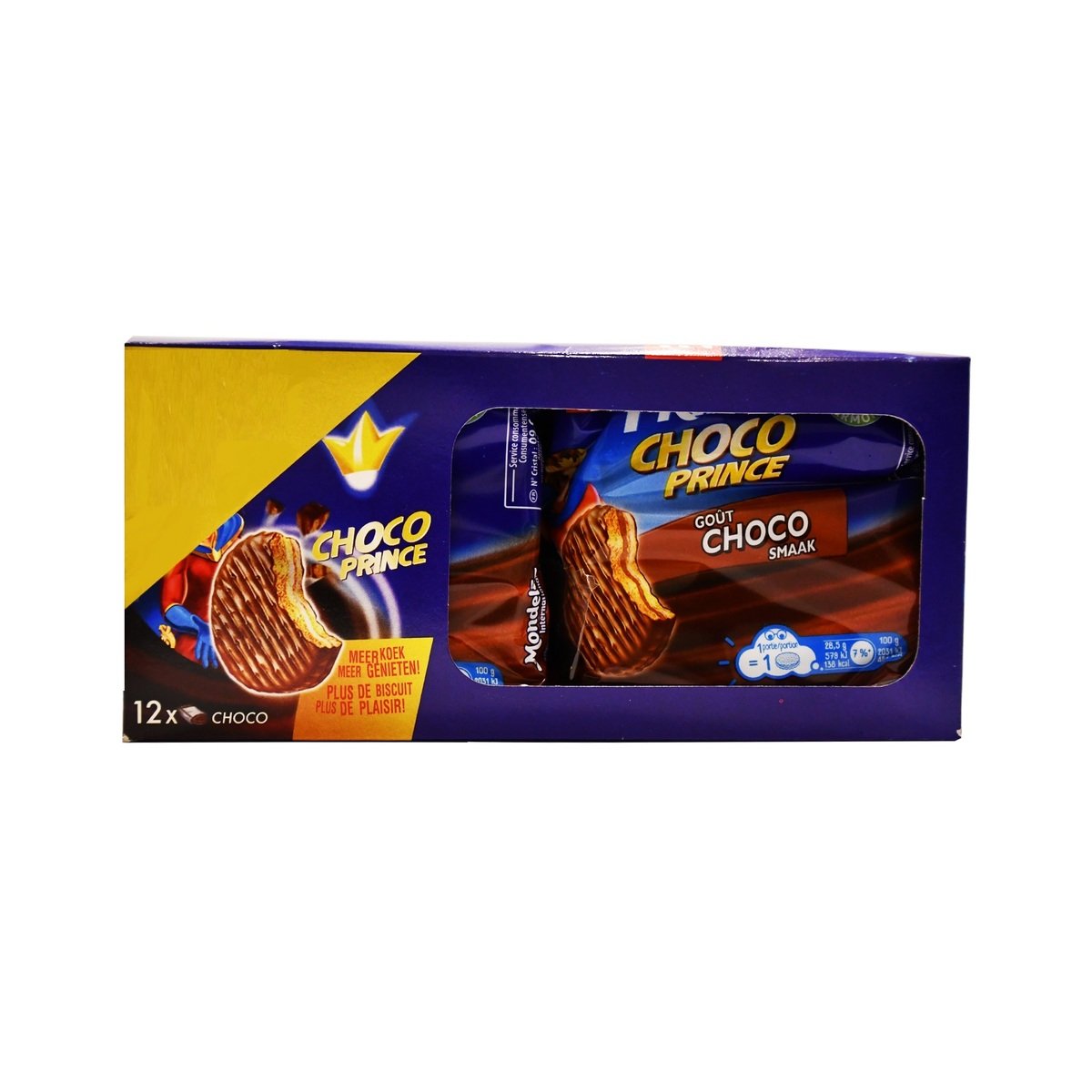 Buy Lu Choco Prince Chocolate 12 x 28.5 g Online at Best Price | Kids Biscuits | Lulu Kuwait in Kuwait