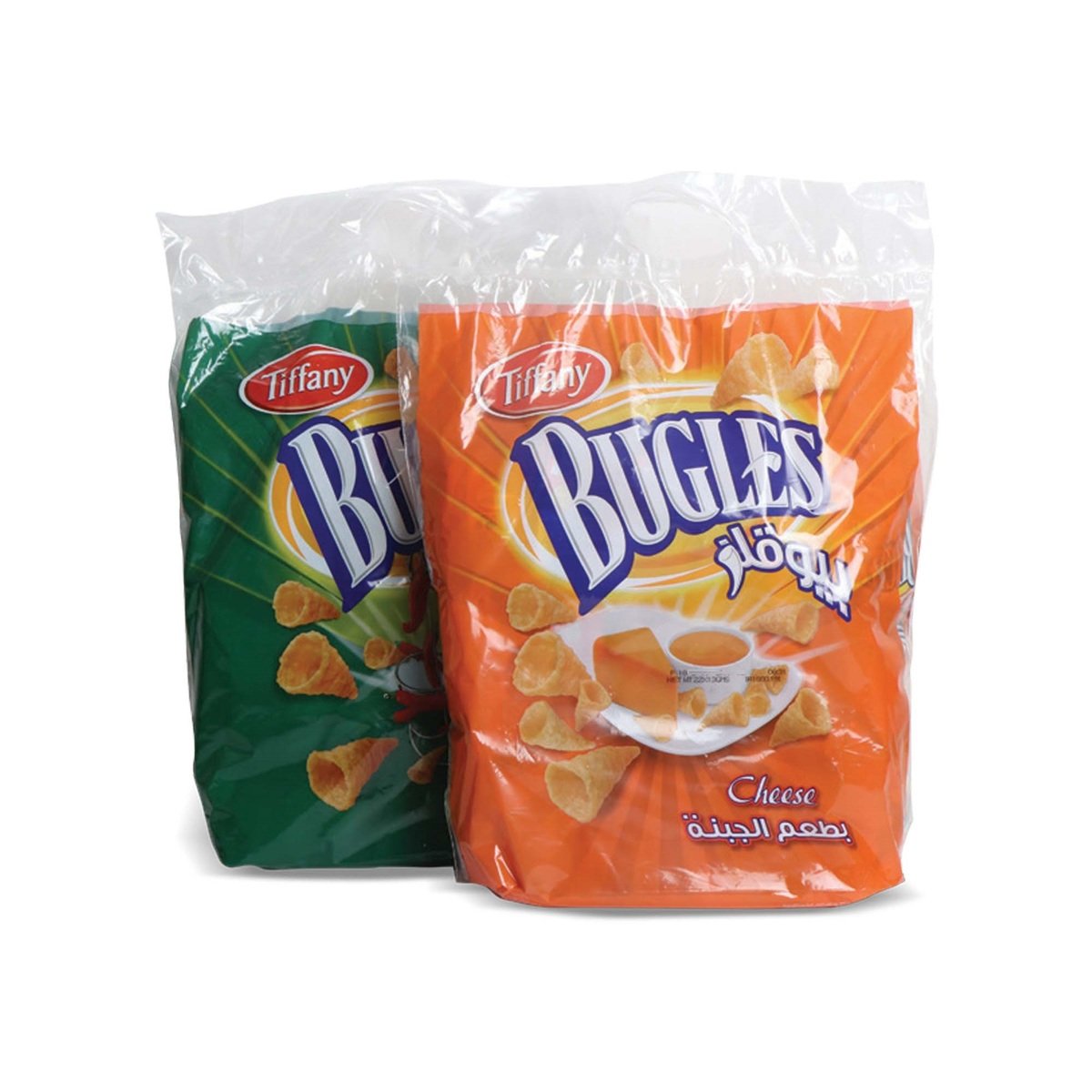 Tiffany Bugles Chips 22 x 13g  2pkt