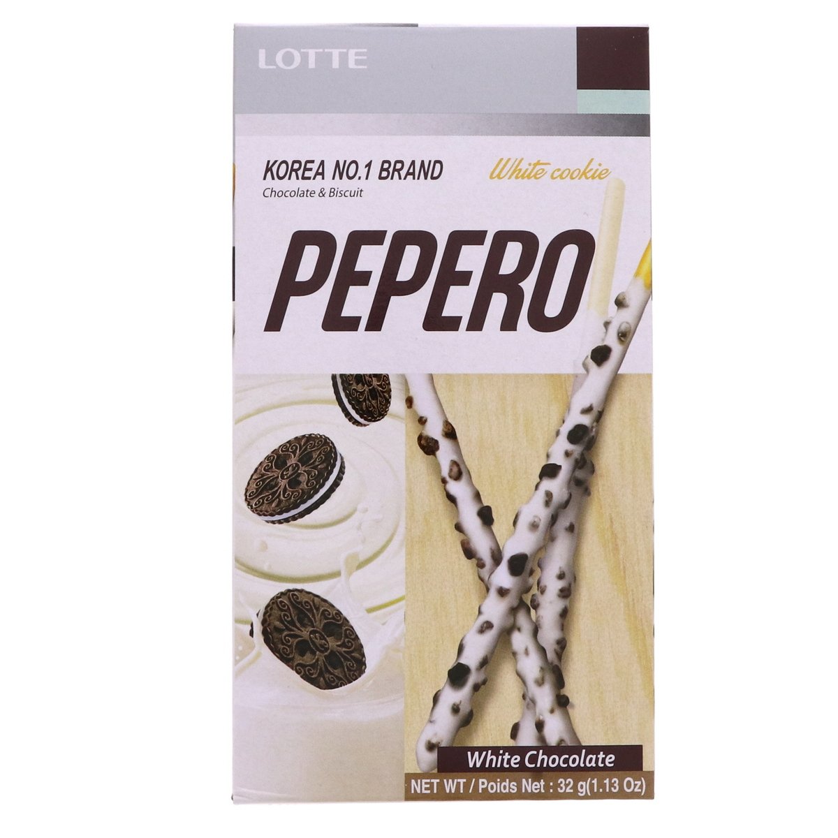 Lotte Pepero White Chocolate 32 g
