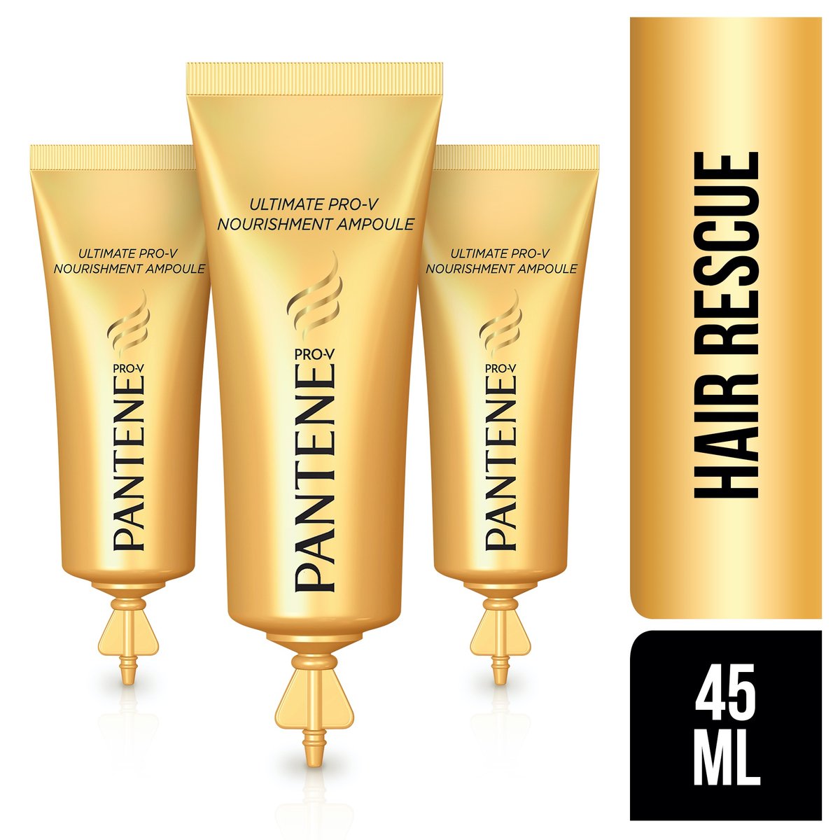 Pantene Pro-V Hair Rescue Nourishment Ampoule 3 x 15 ml 