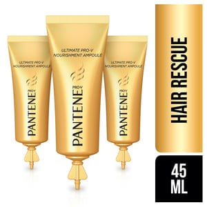 Pantene Pro-V Hair Rescue Nourishment Ampoule 3 x 15ml 