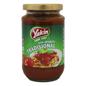 Yakin Spaghetti Traditional Sauce 350g