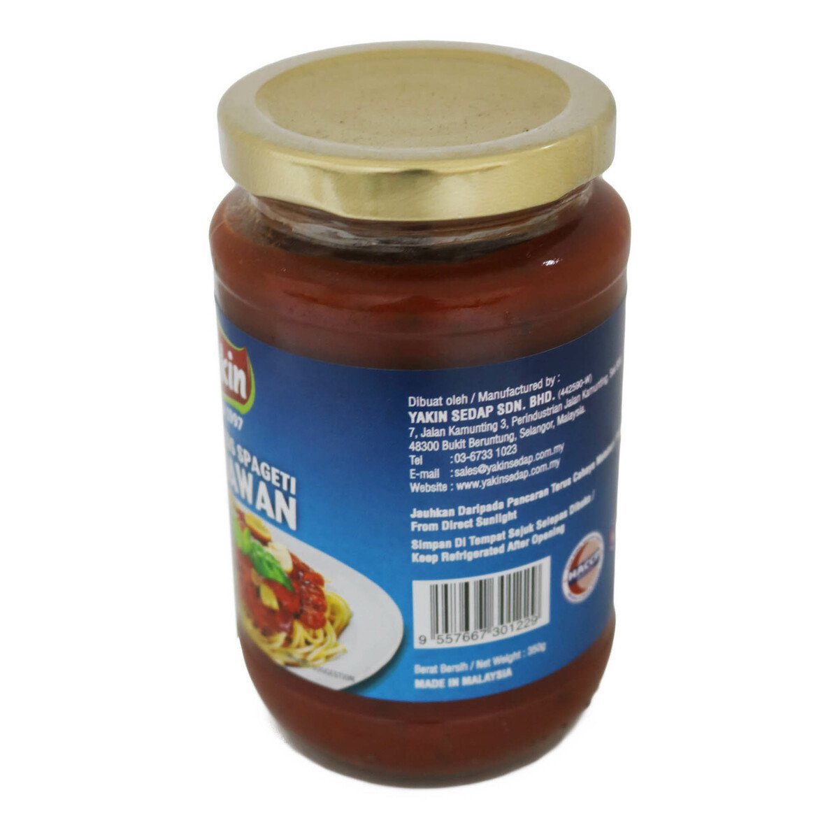 Yakin Spaghetti Sauce 350g