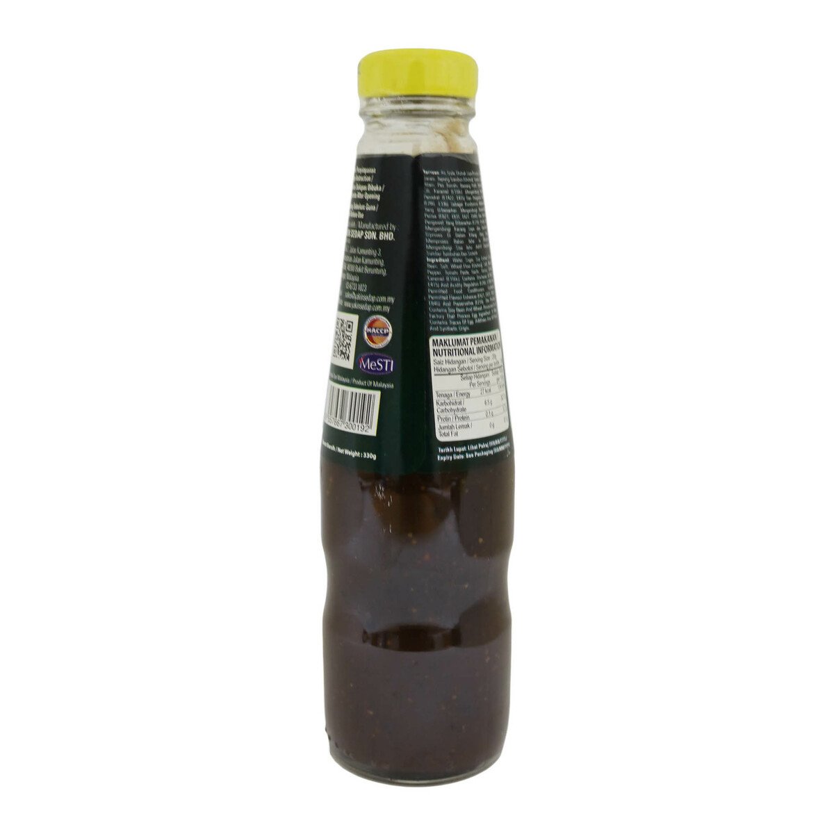 Yakin Black Pepper Sauce 340g