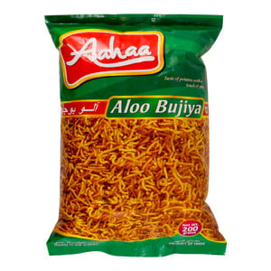 Aahaa Aloo Bujiya Chips 200g