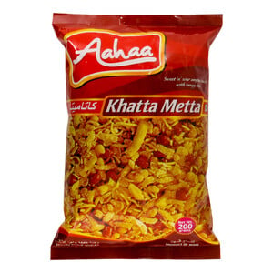 Aahaa Khatta Metta Chips 200g