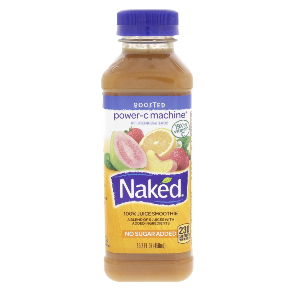 Naked Power-C Machine 100% Juice Smoothie 450ml