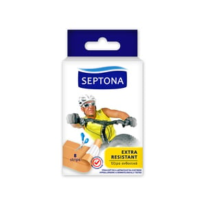 Septona Bandage Extra Resistant 8pcs