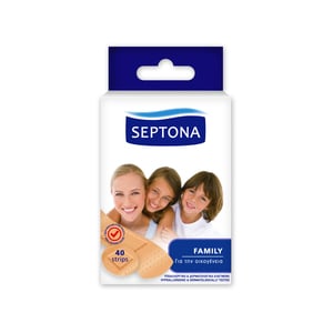 Septona Bandage Family 40pcs