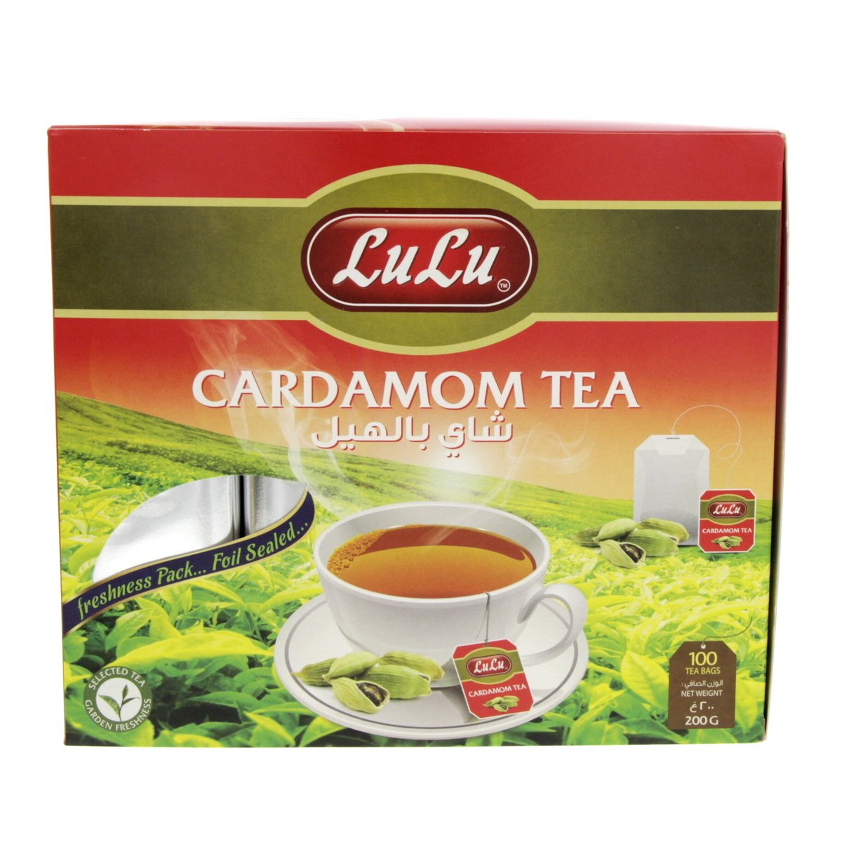 LuLu Cardamom Tea 100 pcs