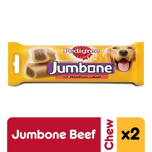 Pedigree Jumbone in Beef Dog Treats 200g
