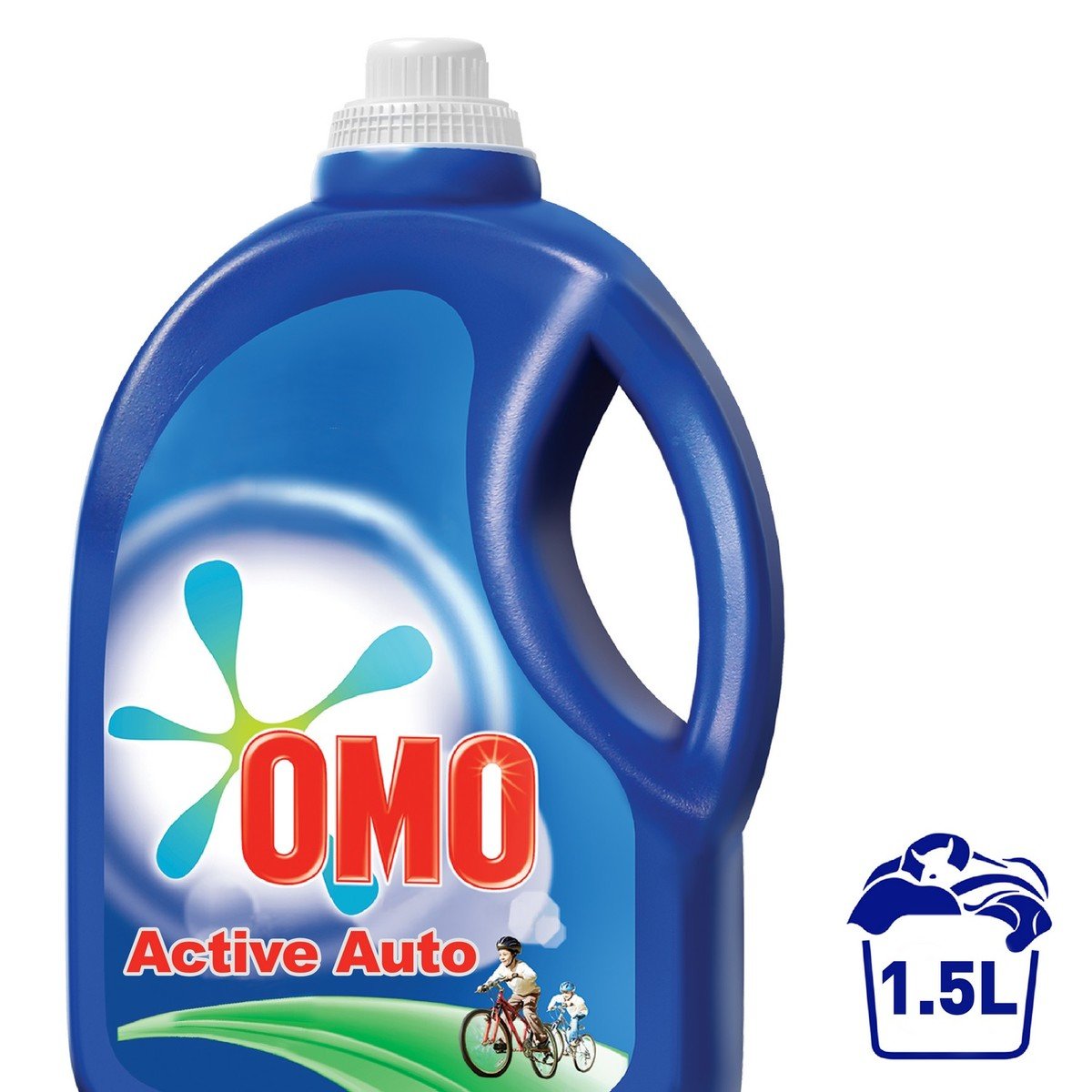 OMO Active Auto Fabric Cleaning Liquid 1.5Litre