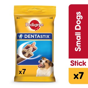 Pedigree Dentastix Dog Treats Small Breed Dog 7pcs Multipack 110g