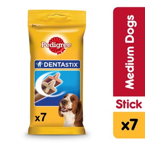 Pedigree Dentastix Dog Treats Medium Breed Dog 7 pcs Multipack 180 g