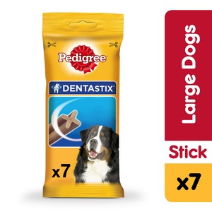 Pedigree Dentastix Dog Treats Large Breed Dog 7pcs Multipack 270g