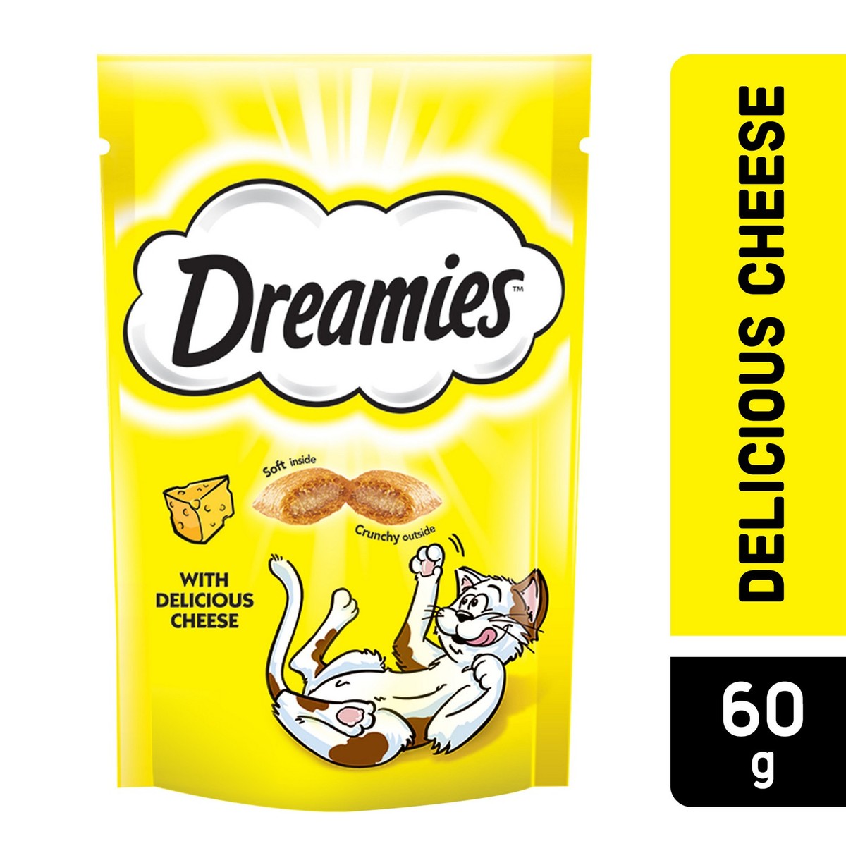 Dreamies Cat Treats Cheese 60 g