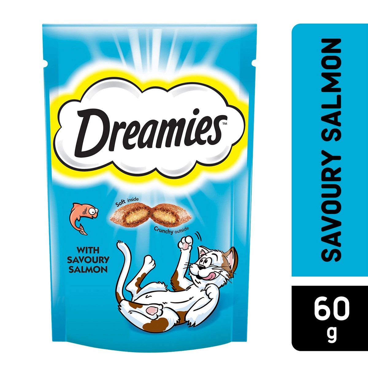 Dreamies Cat Treats Salmon 60 g
