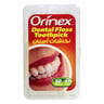 اورينكس اعواد اسنان خيط تنظيف الاسنان 50 حبة