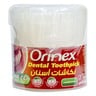 Orinex Dental Toothpick 240 pcs