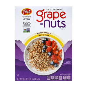 Post Grape Nuts Original Cereal 581 g