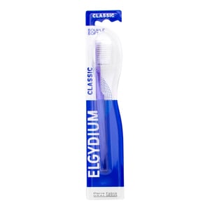 Elgydium Classic Souple Soft Toothbrush Assorted 1pc