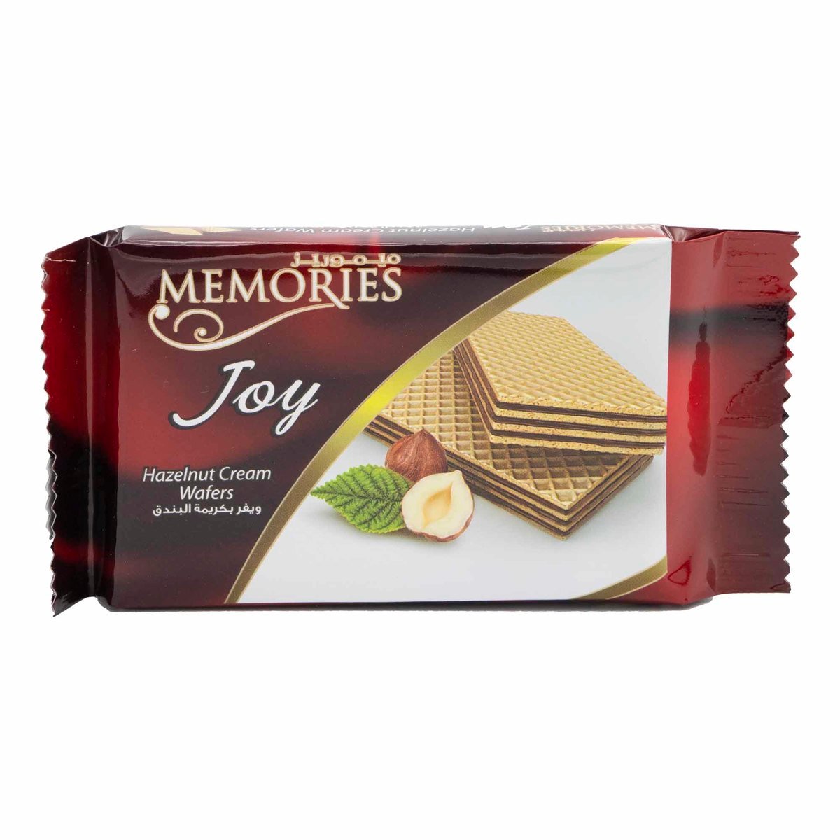 Memories Joy Hazelnut Cream Wafers 24 x 25g
