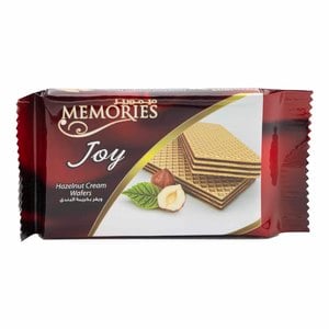 Memories Joy Hazelnut Cream Wafers 25g