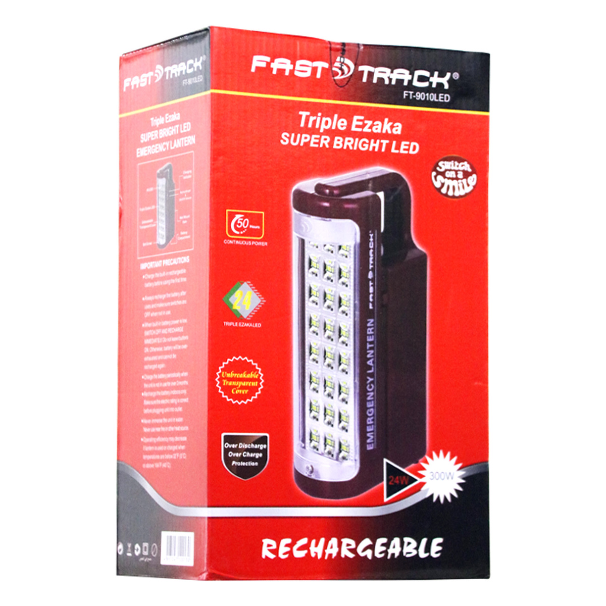 Fast Track LED Emergency Light 9010 2pc