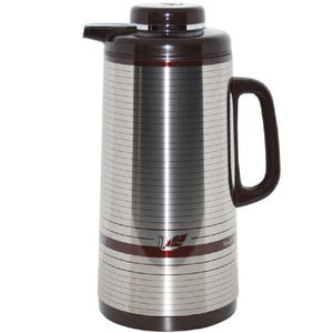 Peacock Stainless Steel Flask SSSM 1.6Ltr Assorted