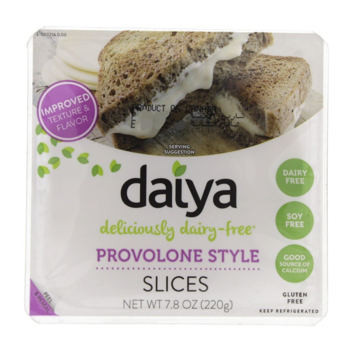 Daiya Provolone Style Slices 220 g
