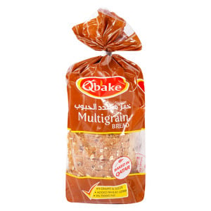 Qbake Multigrain Bread Small 1pkt