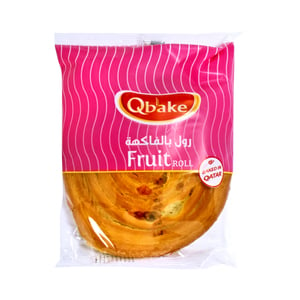 Qbake Fruit Roll 1Pkt