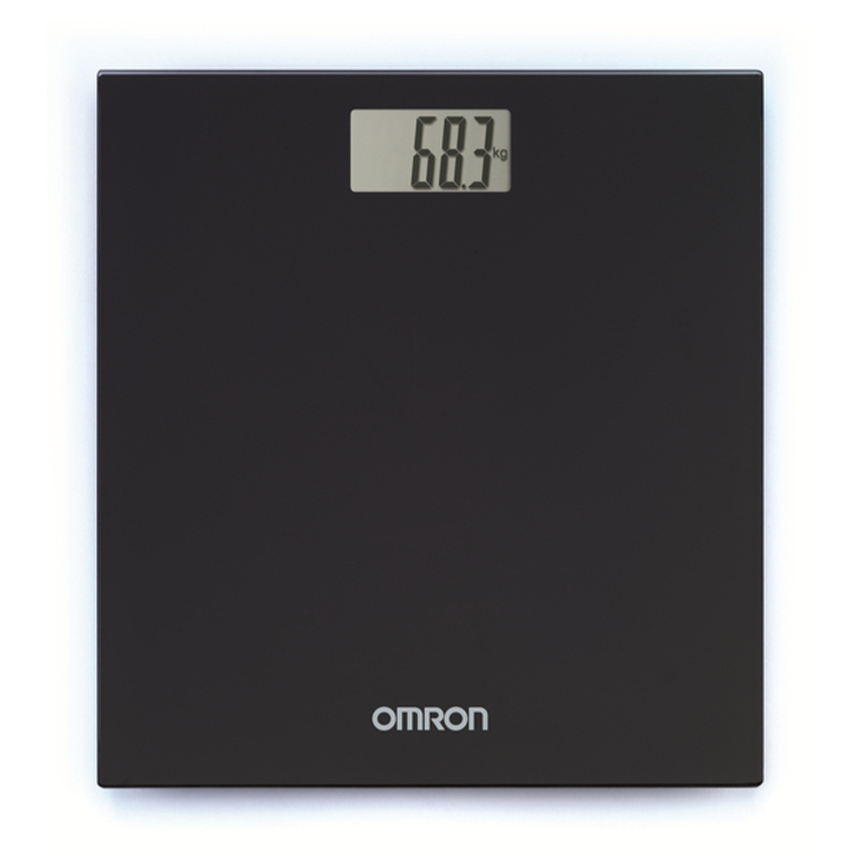 Omron Digital Scale 180 Kg, Midnight Black, HN-289-EBK