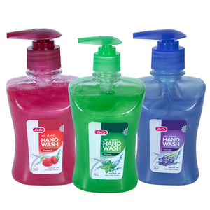 LuLu Handwash Anti Bacterial Assorted 3 x 250 ml