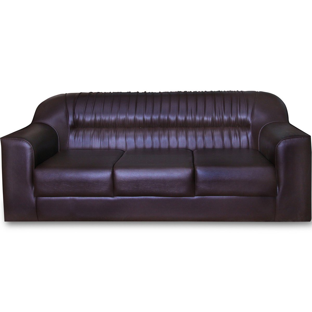 Design Plus Sofa Set 5 Seater (3+1+1) Brown
