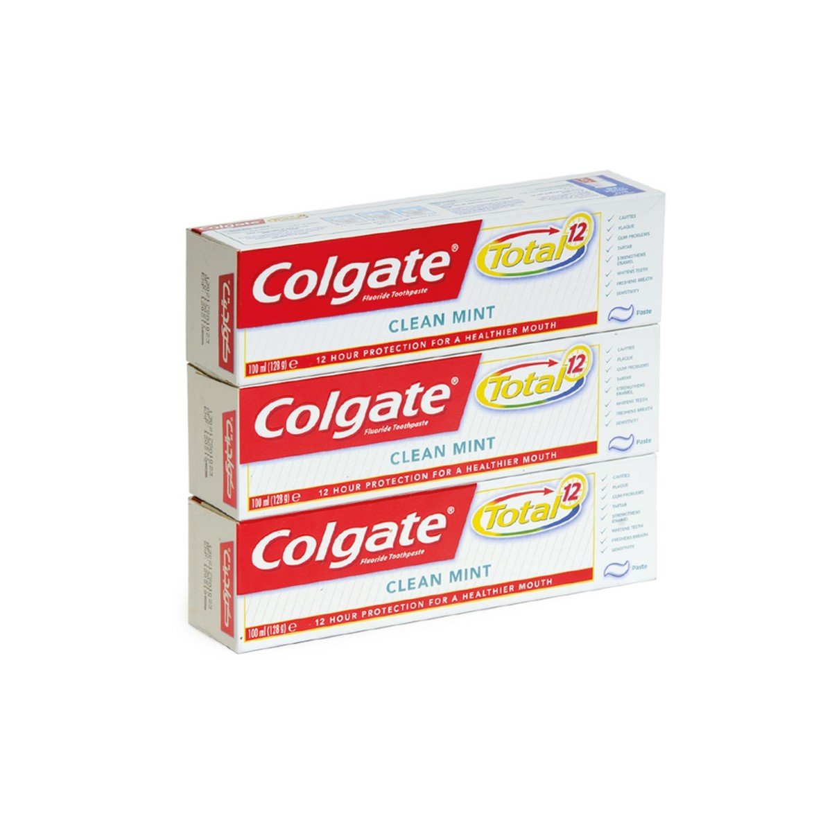 Colgate Toothpaste Total 100ml x 2+1