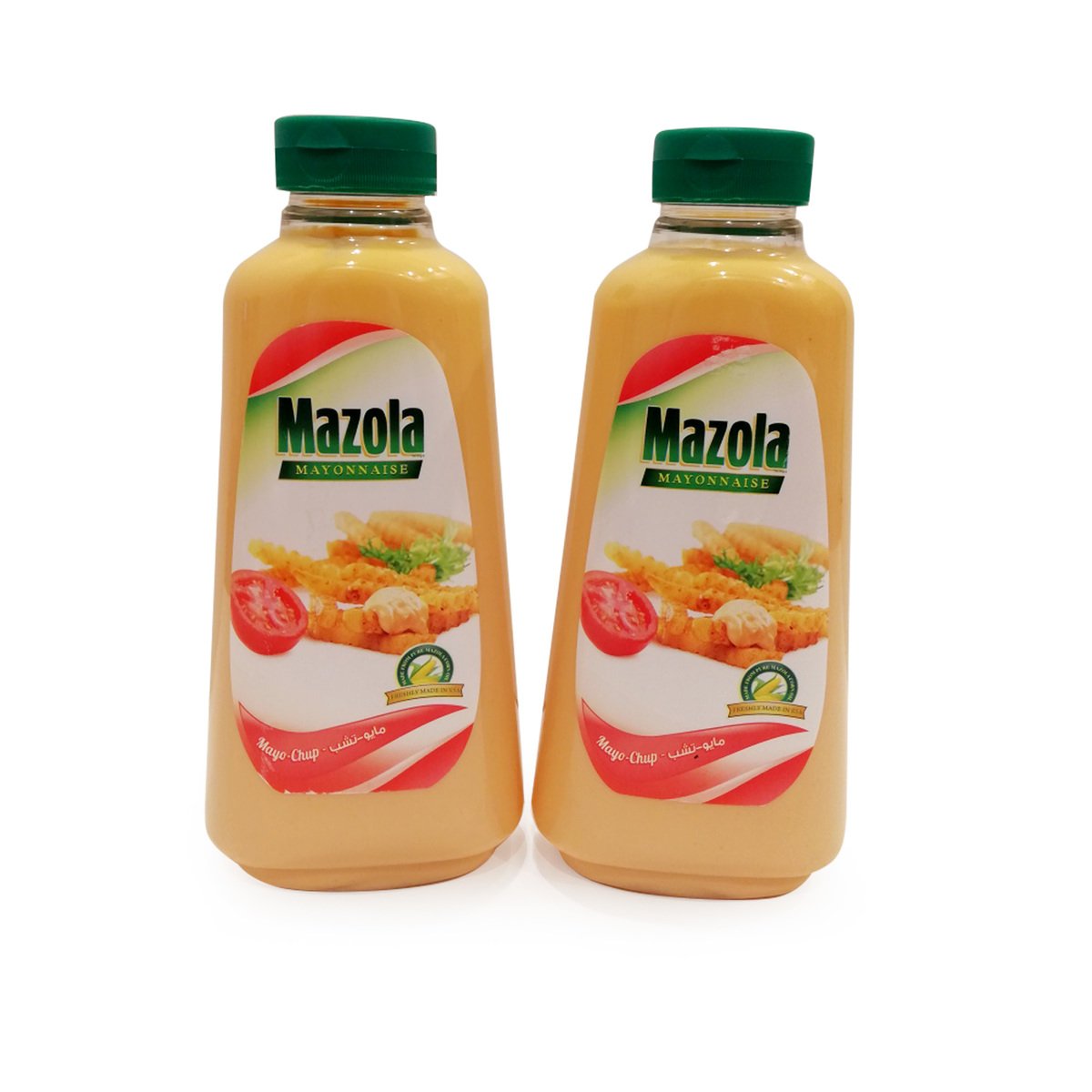 Mazola Mayo Chup 2 x 650ml