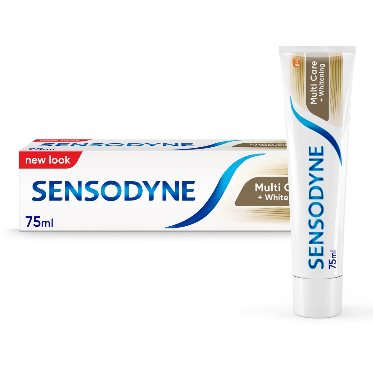 Sensodyne Multi Care + Whitening Toothpaste 75 ml