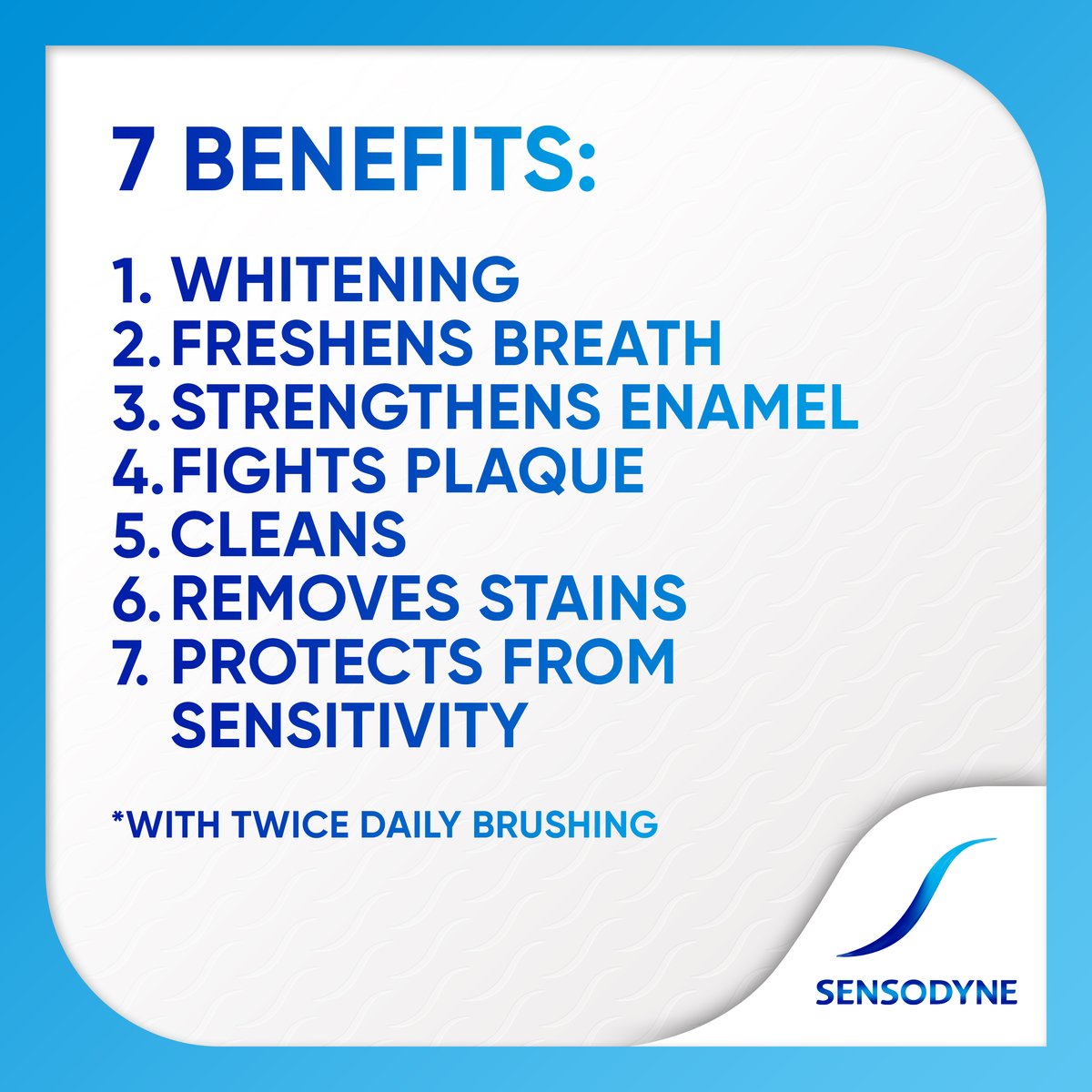 Sensodyne Multi Care + Whitening Toothpaste 75 ml