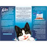 Purina Felix Wet Cat Food Doubly Delicious Fish Selection In Jelly 12 x 100 g