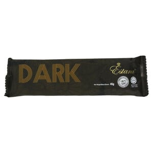 Estana Dark Chocolate Bar 45g