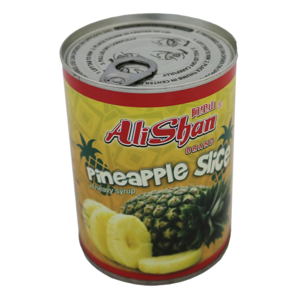 Alishan Pineapple Slice 565g