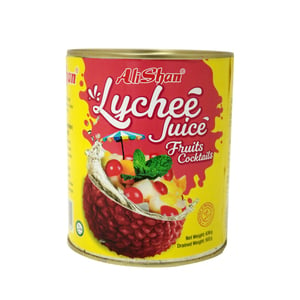 Alishan Lychee Heavy Syrup 565g